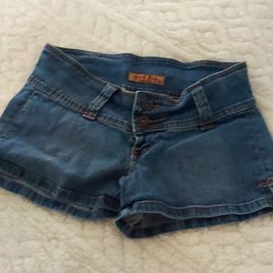 Denim Short short blue jeans